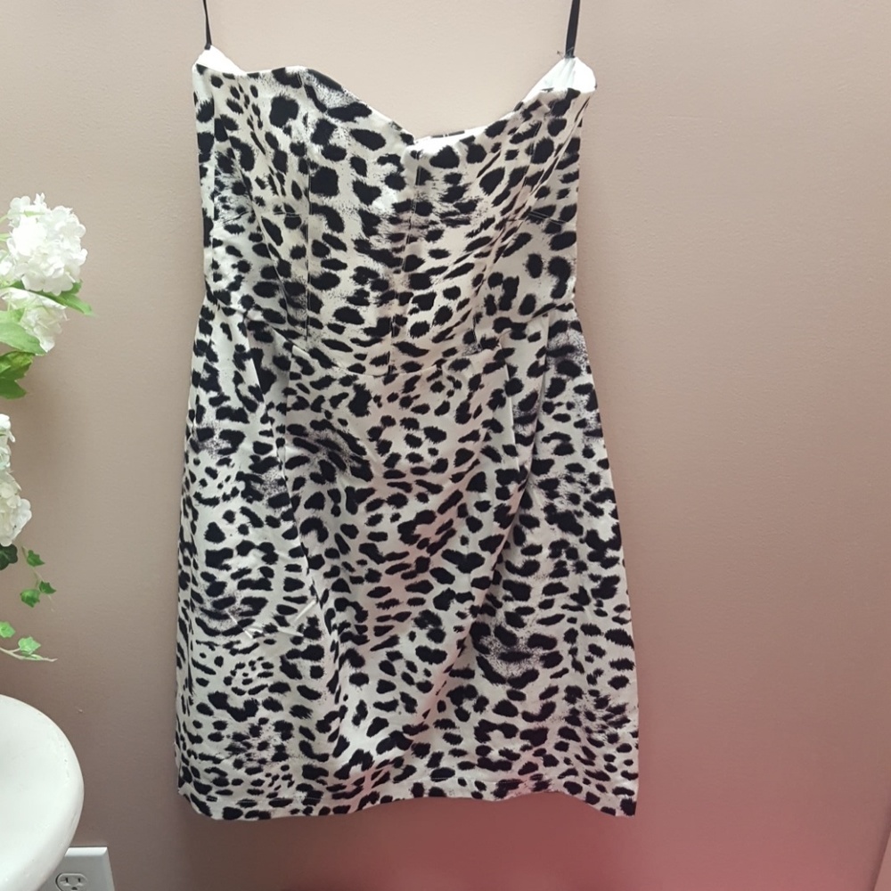 H & M Strapless Dress